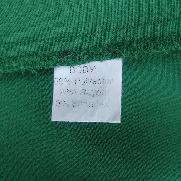 Stop Staring! emerald green sleeveless sheath dress marked XL fits like M. - Picture 9 of 14